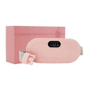 WRQIOO Heat Pad for Period Pain Relief, 9 Heat Levels and Massage Modes Portable Heating Pad